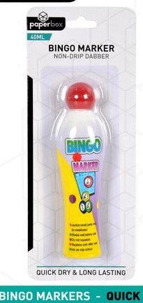 Bingo Marker Red EACH